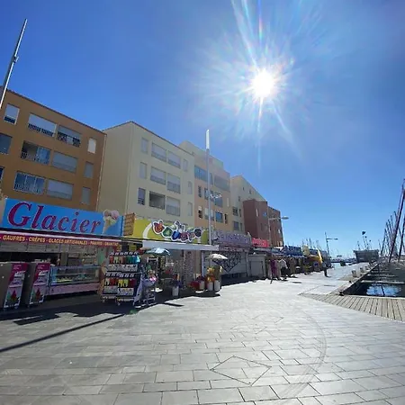 Moderne A Cap D'agde - 15 M² - Proche Des Plages *