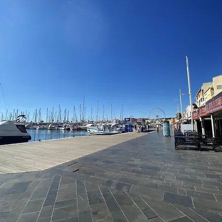 Moderne A Cap D'agde - 15 M² - Proche Des Plages Apartamento