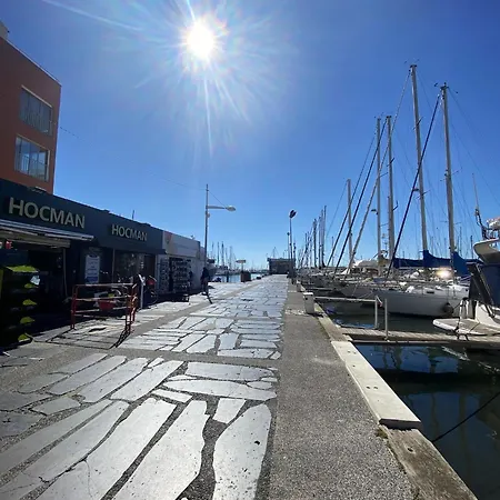 Daire Avec Wifi A Cap D'agde A 1 Km De La Agde