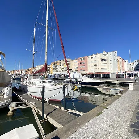 Daire Avec Wifi A Cap D'agde A 1 Km De La